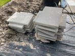 80 Tuintegels, Tuin en Terras, Tegels en Klinkers, Ophalen, Gebruikt, Beton, Terrastegels