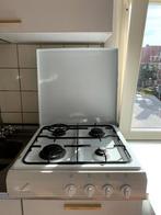 Retro 4-pits los gasfornuis Benraad – werkt perfect, Ophalen, Gebruikt, Minder dan 85 cm, 4 kookzones