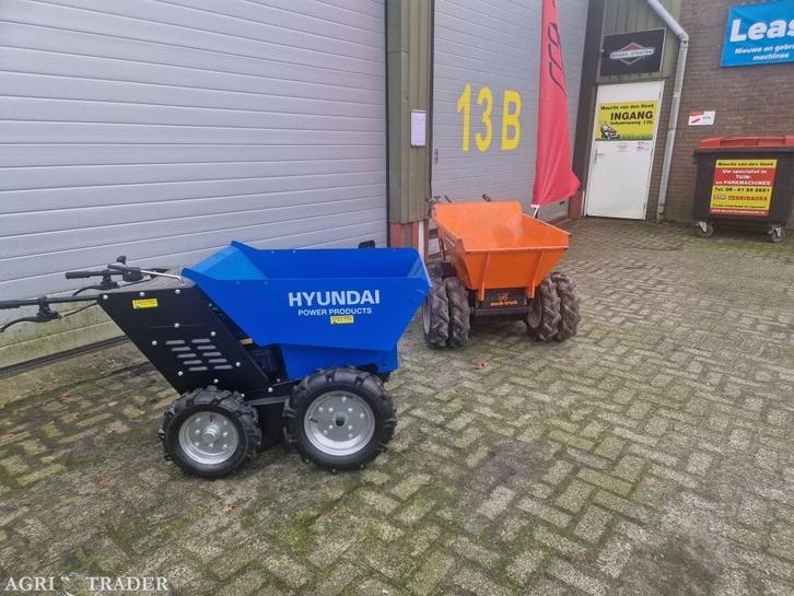 HYUNDAI MINI DUMPER 250 KG, Tuin en Terras, Kruiwagens, Nieuw, Ophalen of Verzenden