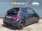 Fiat 500 C 1.4 T-Jet Abarth 595 Pista Cabrio *navi *17 inch, Auto's, Fiat, Voorwielaandrijving, Gebruikt, Zwart, 4 cilinders