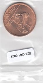 S22-G03-0028-M49 Ierland 1 penny UNC 1968 KM11, Postzegels en Munten, Munten | Europa | Niet-Euromunten, Overige landen, Verzenden