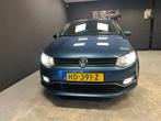 Volkswagen Polo 1.4 TDI automaat Navi 2015 NL 1eigennaar Par, Gebruikt, Euro 6, 580 kg, Blauw
