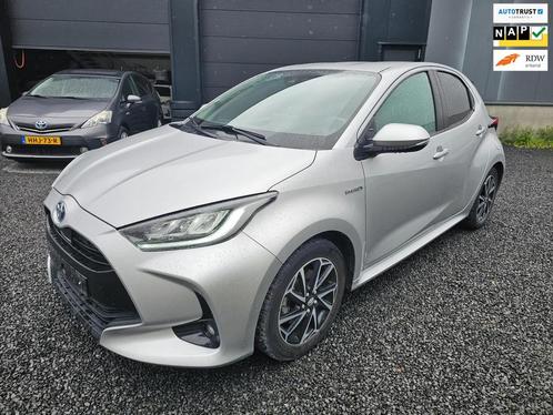 Toyota Yaris 1.5 Hybrid Style | 50.512km | Dealer ond. |, Auto's, Toyota, Bedrijf, Te koop, Yaris, ABS, Achteruitrijcamera, Adaptive Cruise Control