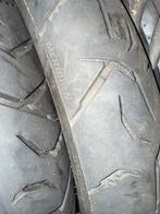 Dunlop Meridian Motorbanden 18 en 21 inch, Ophalen, Gebruikt