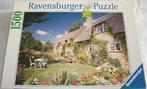 Puzzel *** COTTAGE ON BREDON HILL, WORCS. *** 1500 stukjes, Ophalen of Verzenden, 500 t/m 1500 stukjes, Zo goed als nieuw, Legpuzzel