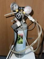 CO2 Set Aquarium (Lege Fles), Ophalen, Gebruikt, Gevuld zeewateraquarium