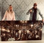 Gangsters Paradise, Banksy, Godfather plexiglas/ canvas Art, Huis en Inrichting, Strausslaan 221, Oorspronkelijke maker, Nieuw