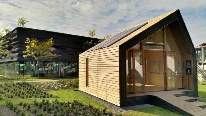 WikiHouse (tiny house) - een circulair paviljoen, Huizen en Kamers, Recreatiewoningen te koop, Almere, Overige soorten, A++++