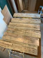 Houten Epoxy Planken, Doe-het-zelf en Verbouw, Hout en Planken, Ophalen, 25 tot 50 mm, Zo goed als nieuw, Plank