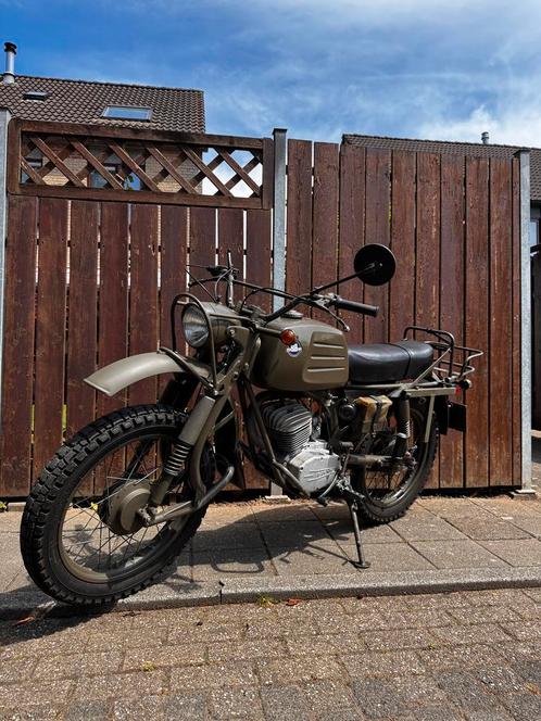 Hercules K125 BW 1970, Motoren, Motoren | Oldtimers, 1 cilinder, Ophalen