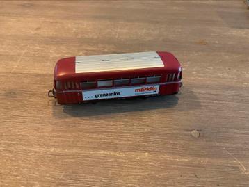 Marklin 4018 Railbus bijwagen Grenzelos verlichting ovp beschikbaar voor biedingen