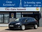 Ford Focus 1.6 EcoBoost Titanium 150 pk nieuwe apk climate c, Auto's, Stof, Zwart, 4 cilinders, 150 pk