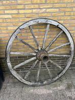 IJzeren wiel of Karrewiel, Ophalen