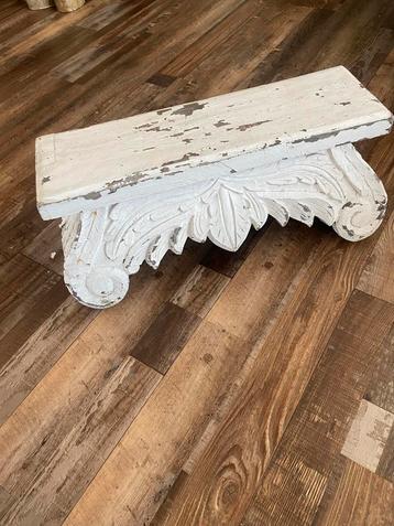 Brocant Tafeltje - 59x20 cm beschikbaar voor biedingen