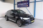 BMW X6 M50d - N.A.P. Airco, Cruise, Navi, Alcantara, PDC., Euro 5, 2993 cc, 4 stoelen, Zwart
