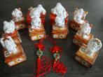 10 Mini Boeddha’s in uitstekende staat, Ophalen, Zo goed als nieuw
