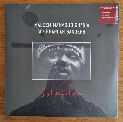 Maleem Mahmoud Ghania & Pharoah Sanders - The Trance...(2LP), Cd's en Dvd's, Vinyl | Jazz en Blues, Nieuw in verpakking, Jazz