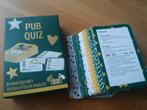 Pubquiz, Hobby en Vrije tijd, Gezelschapsspellen | Kaartspellen, Een of twee spelers, Ophalen of Verzenden, Zo goed als nieuw