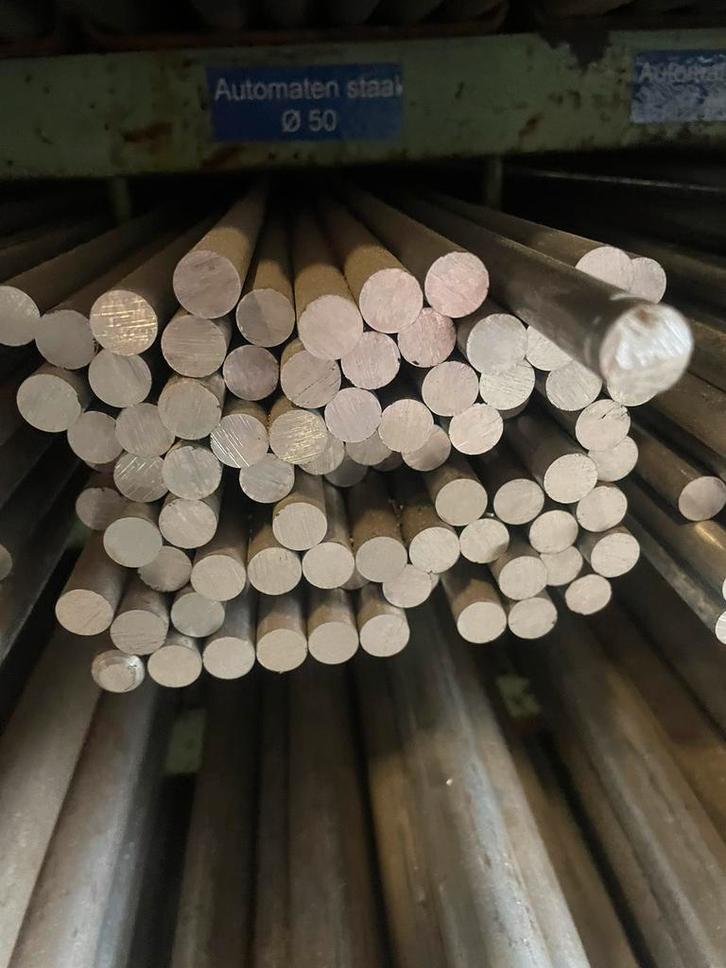 Aluminium Rond 12mm lengte 3m, Doe-het-zelf en Verbouw, Metalen, Aluminium, Ophalen of Verzenden