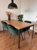 Eettafel fonq, Huis en Inrichting, Ophalen, Industrieel en modern, 50 tot 100 cm, Zo goed als nieuw
