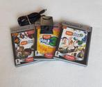 Eye Toy Camera bundle with 3 games play 1,2,3 (PS2), Verzenden, Zo goed als nieuw, Sport, 3 spelers of meer