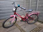Roze Batavus meisjesfiets 20 inch, Ophalen, Gebruikt, Handrem, Batavus.