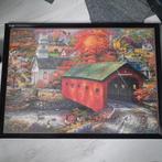 Puzzels in foto lijst., Ophalen