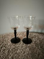 Luminarc likeur glaasjes swirl, Antiek en Kunst, Ophalen of Verzenden
