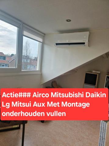 Complete airco incl montage v.a 1000euro