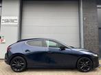 Mazda 3 2.0 e-SkyActiv-X M Hybrid 180 Luxury [HUD|Memory|Sto, Voorwielaandrijving, Gebruikt, 4 cilinders, Blauw