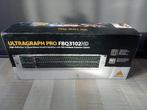 Behringer equalizer als nieuw, Muziek en Instrumenten, Ophalen of Verzenden, Zo goed als nieuw, Volume
