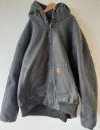 Vintage Carhartt Active jacket Stone whased green XXl, Kleding | Heren, Jassen | Winter, Verzenden, Carhartt, Overige maten, Zo goed als nieuw