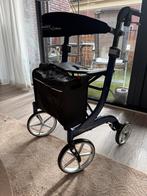 Rollator, Travixx Deluxe Dark Blue M (Nieuw), Diversen, Rollators, Ophalen of Verzenden