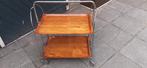 THEE WAGEN VINTAGE TROLLEY. ORGINEEL, Ophalen of Verzenden, Gebruikt