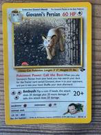 Giovanni’s Persian 8/132 holo  Near mint, Ophalen of Verzenden, Zo goed als nieuw