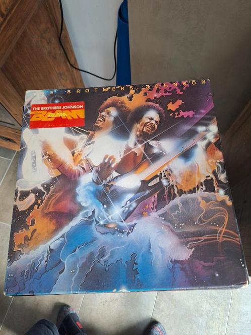 The brothers Johnson blam( funk muziek ), Cd's en Dvd's, Vinyl | Dance en House, Gebruikt, Disco, 12 inch, Ophalen of Verzenden