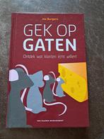 Jos Burgers - Gek op gaten, Ophalen of Verzenden, Zo goed als nieuw, Jos Burgers
