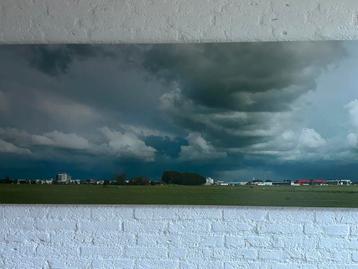 Nijkerk skyline A28 foto op plaat beschikbaar voor biedingen