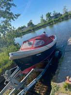 Enkhuizen Sloep 500 met trailer, Ophalen, 10 tot 30 pk, Gebruikt, Binnenboordmotor