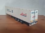 Nielsen fiskeeksport 1/50 trailer, Hobby en Vrije tijd, Modelauto's | 1:50, Ophalen of Verzenden, Gebruikt, Bus of Vrachtwagen