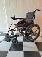 Elektrische rolstoel opvouwbaar met grote wielen, Diversen, Rolstoelen, Ophalen, Elektrische rolstoel