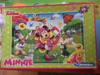 Disney Junior Puzzel Minnie Mouse 30 stukjes., Kinderen en Baby's, Speelgoed | Kinderpuzzels, Ophalen of Verzenden, Zo goed als nieuw