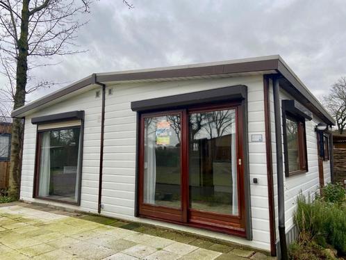 Kunststof Mantelzorg dubbel chalet Transportklaar Ophalen ♦️, Caravans en Kamperen, Stacaravans, tot en met 4, Verzenden