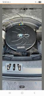 Reservewiel woofer en dsp versterker, Auto diversen, Autospeakers, Ophalen