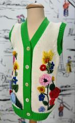 Gucci bodywarmer vest met bloemen maat 116-128 (950 euro), Gucci, Gucci EU, Customercare@gucci.com, Zo goed als nieuw