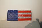 Philipp Plein tas/ clutch Amerikaanse vlag swarovski nieuw, Sieraden, Tassen en Uiterlijk, Tassen | Damestassen, Nieuw, Avondtasje