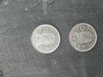 .zilveren munt geld, Ophalen of Verzenden, Koningin Juliana, 1 gulden, Losse munt