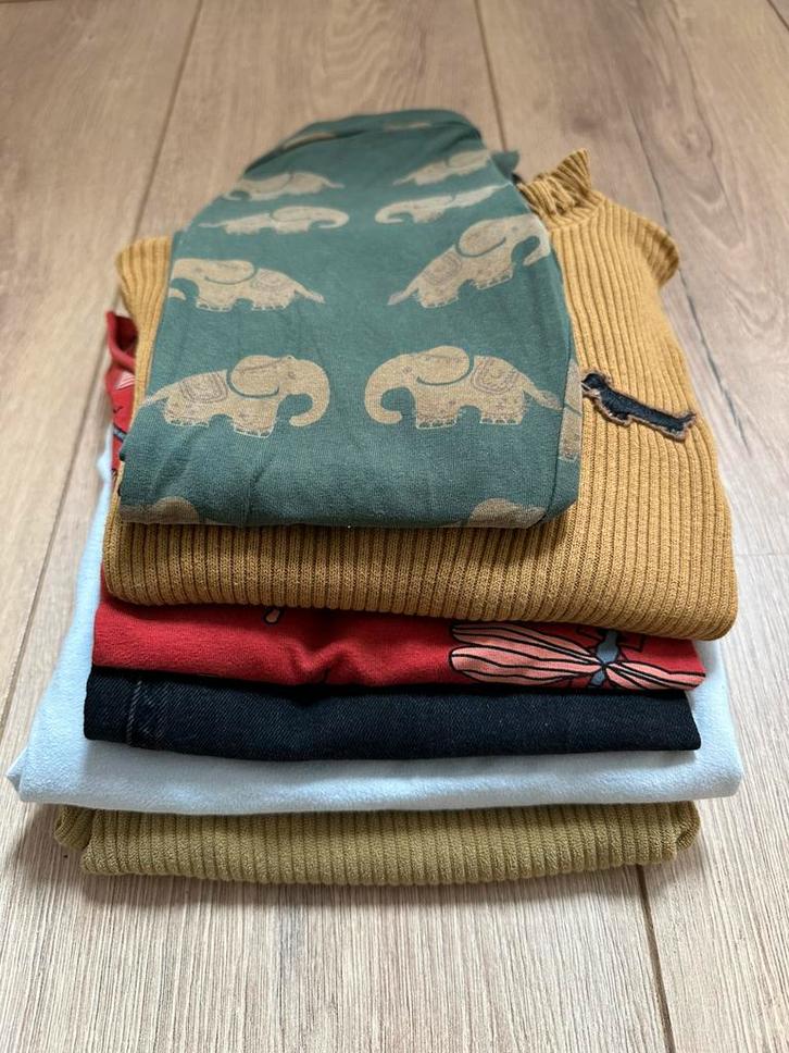 Meisjes kleding 116 merk CarlijnQ Ammehoela Sproet & Sprout, Kinderen en Baby's, Kinderkleding | Maat 116, Zo goed als nieuw, Meisje