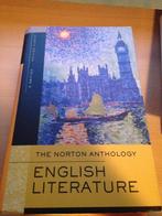 Norton anthology of English literature, Nieuw, Ophalen of Verzenden