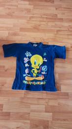 Vintage tweety shirt maat 140, Looney tunes, Jongen of Meisje, Ophalen of Verzenden, Zo goed als nieuw